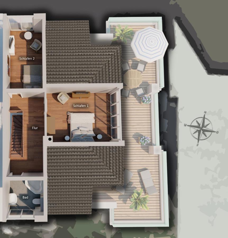 Maison Du Port Timmendorfer Strand Luaran gambar
